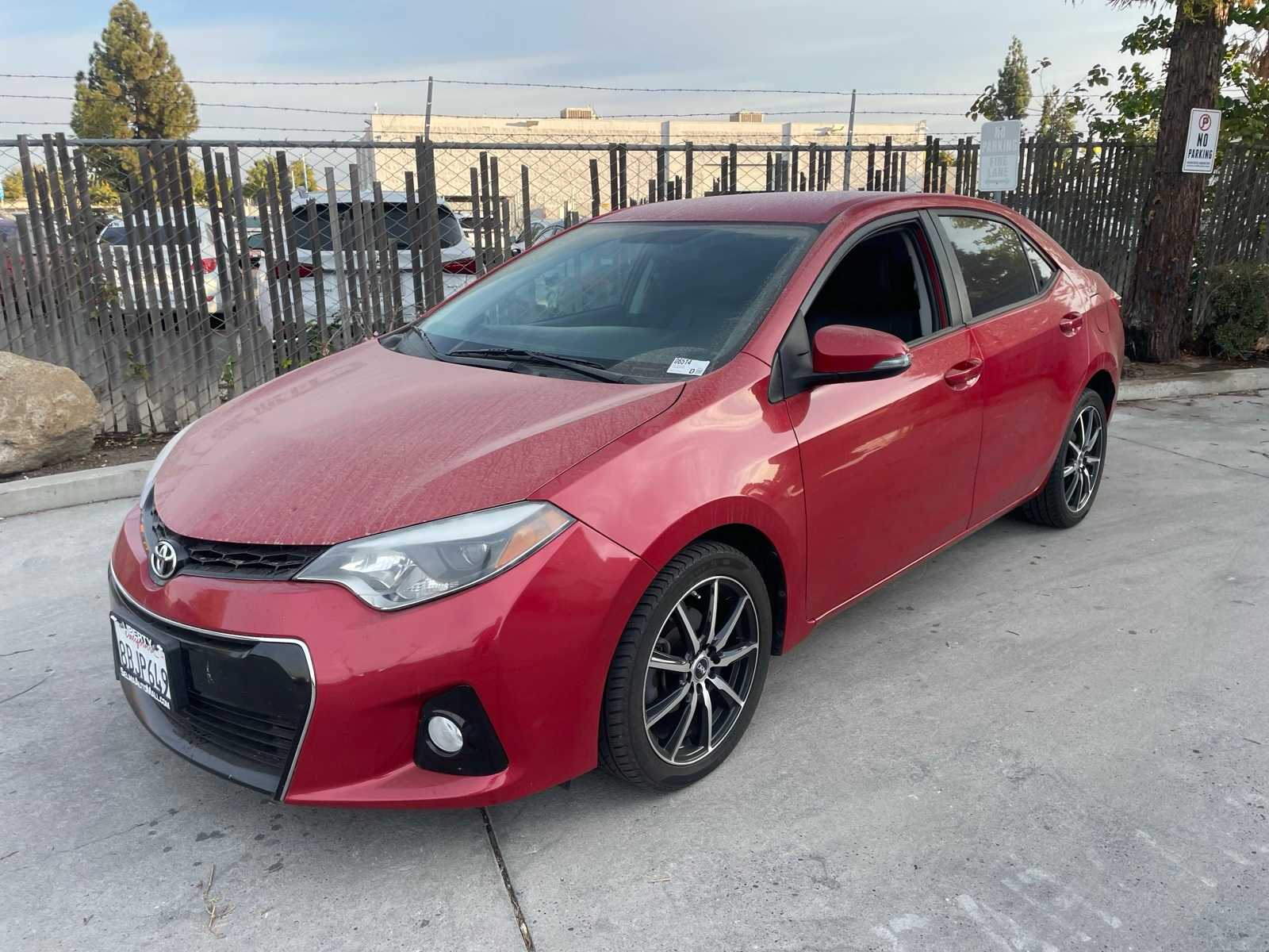 2016 Toyota Corolla S 2