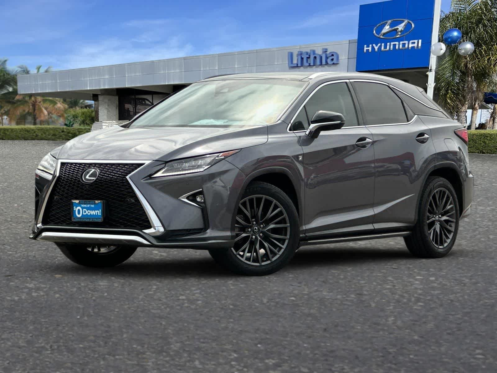 2016 Lexus RX 350
