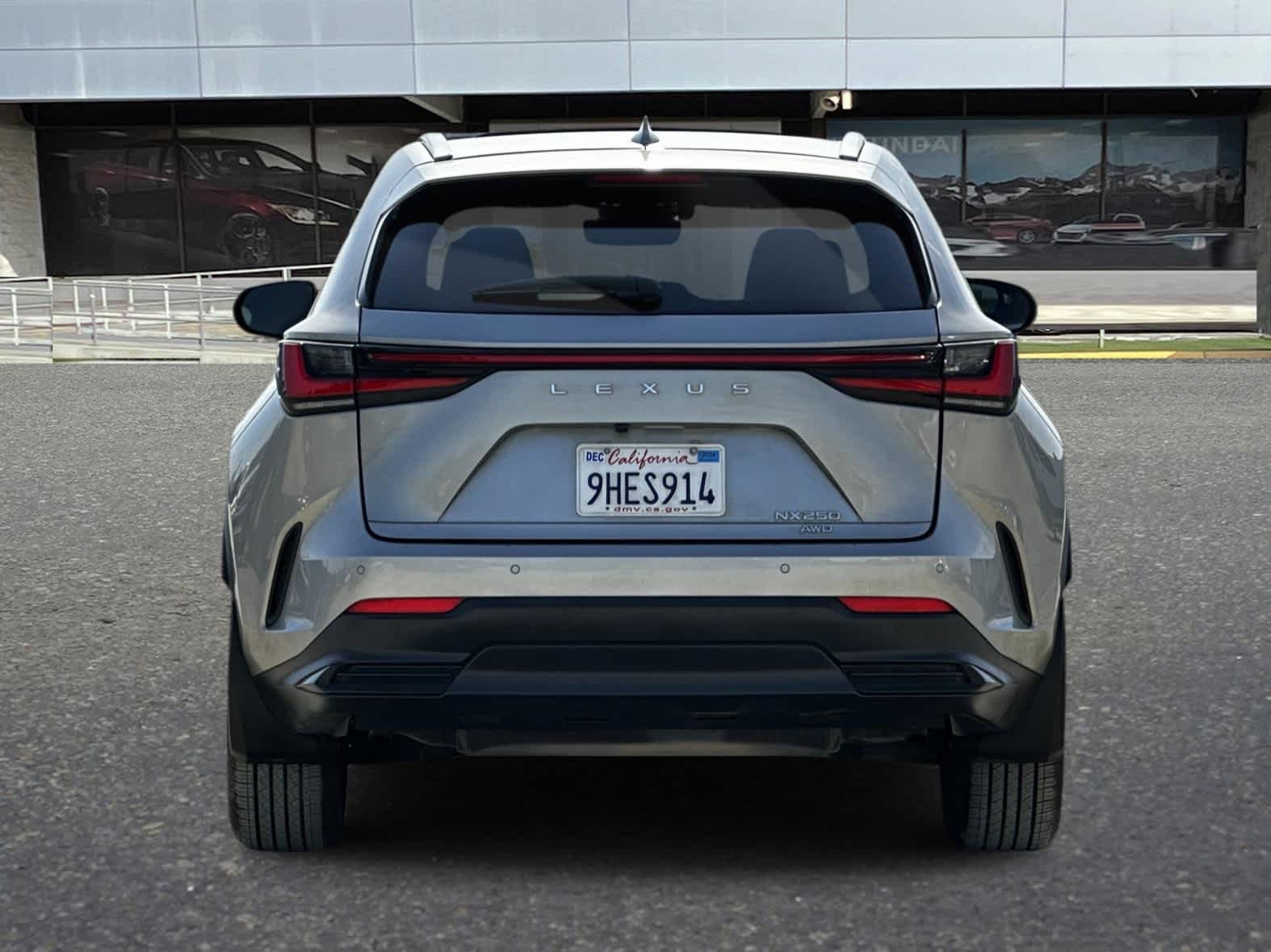 2022 Lexus NX Premium 7