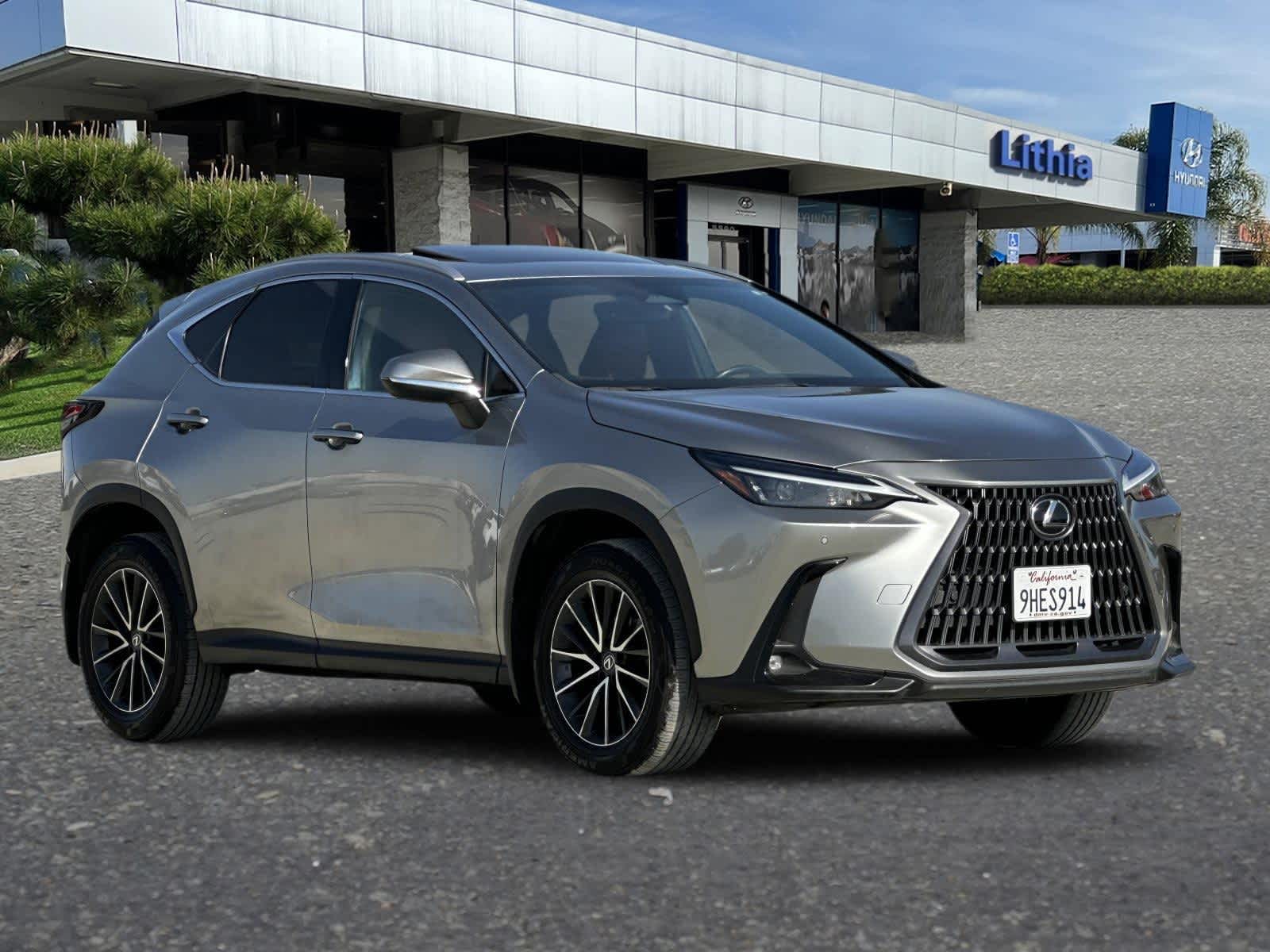 2022 Lexus NX Premium 9