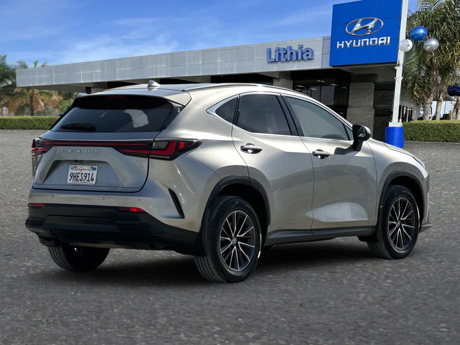 2022 Lexus NX Premium 2