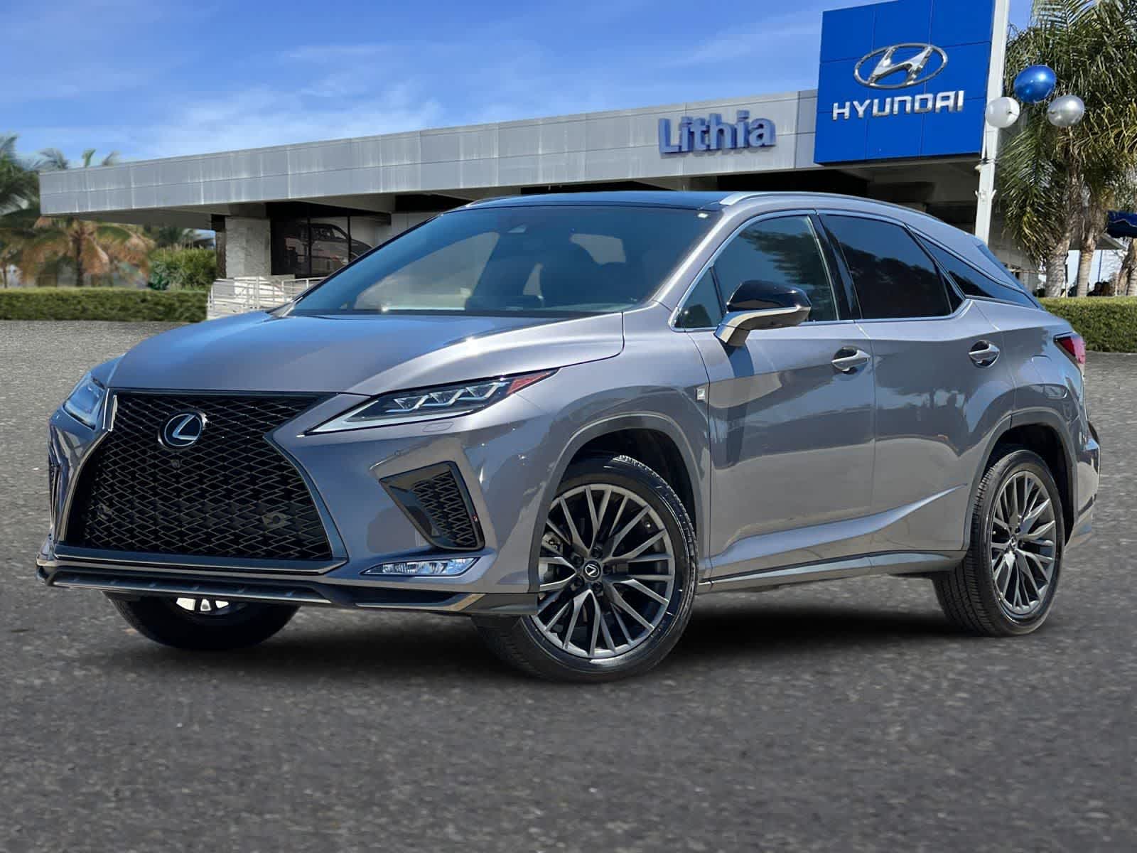 2022 Lexus RX 350