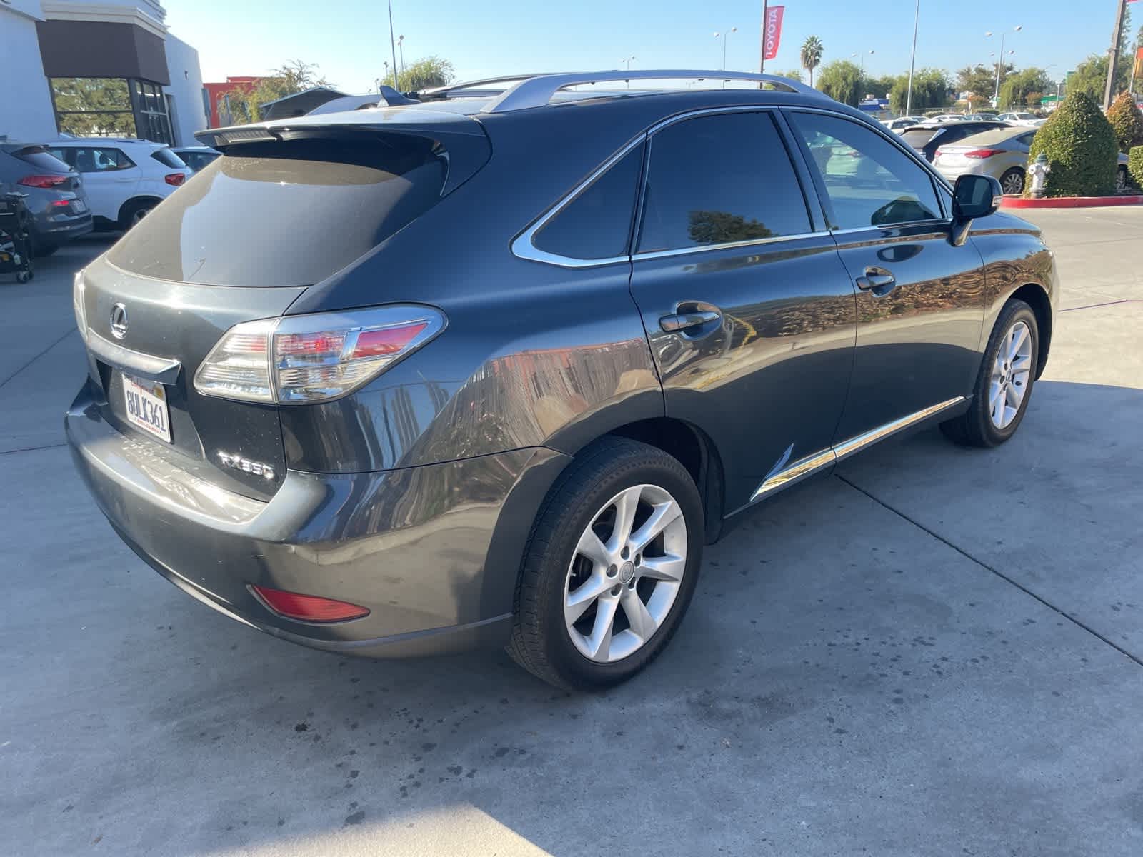 2011 Lexus RX 350 350 5