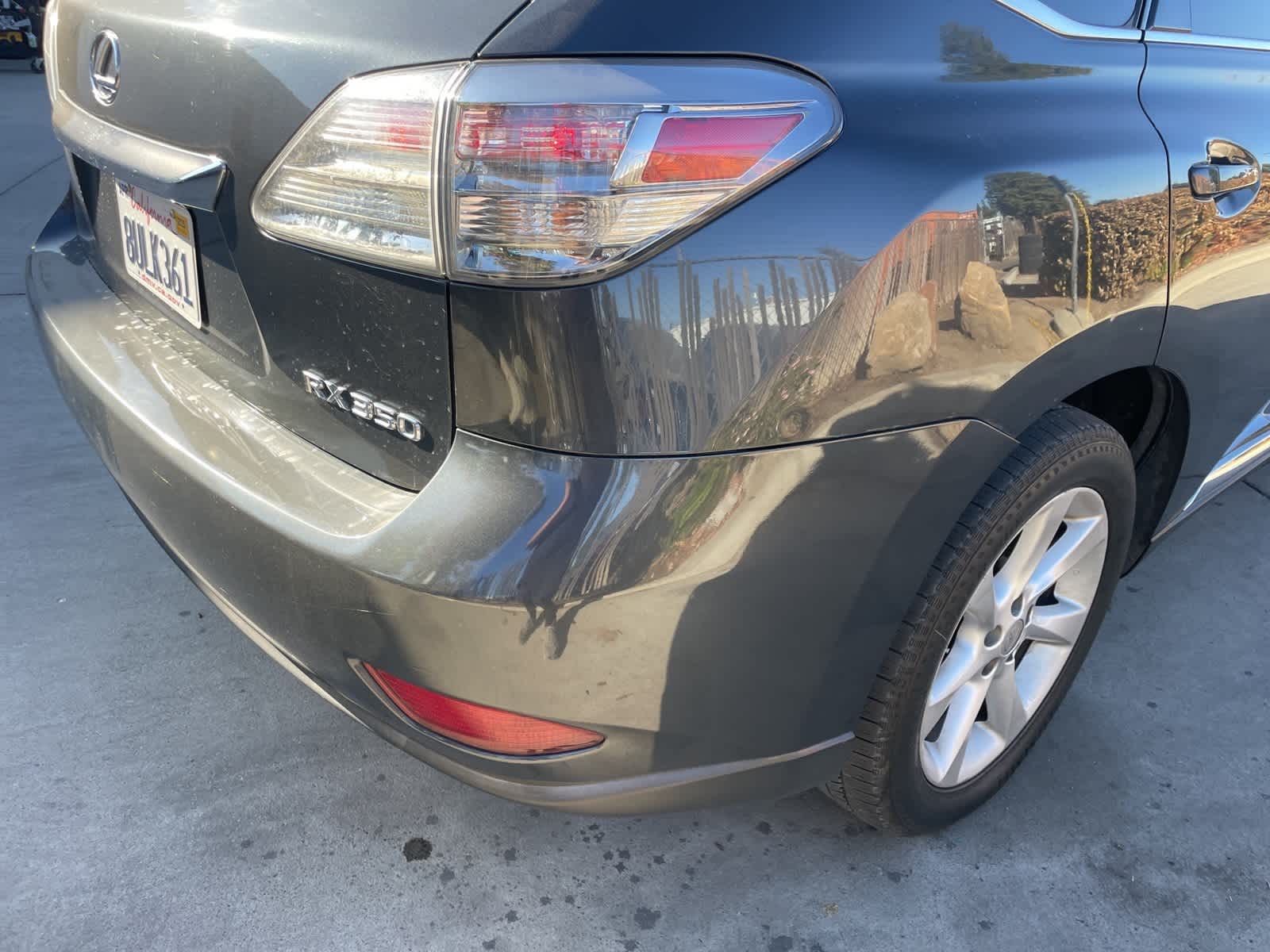 2011 Lexus RX 350 350 17