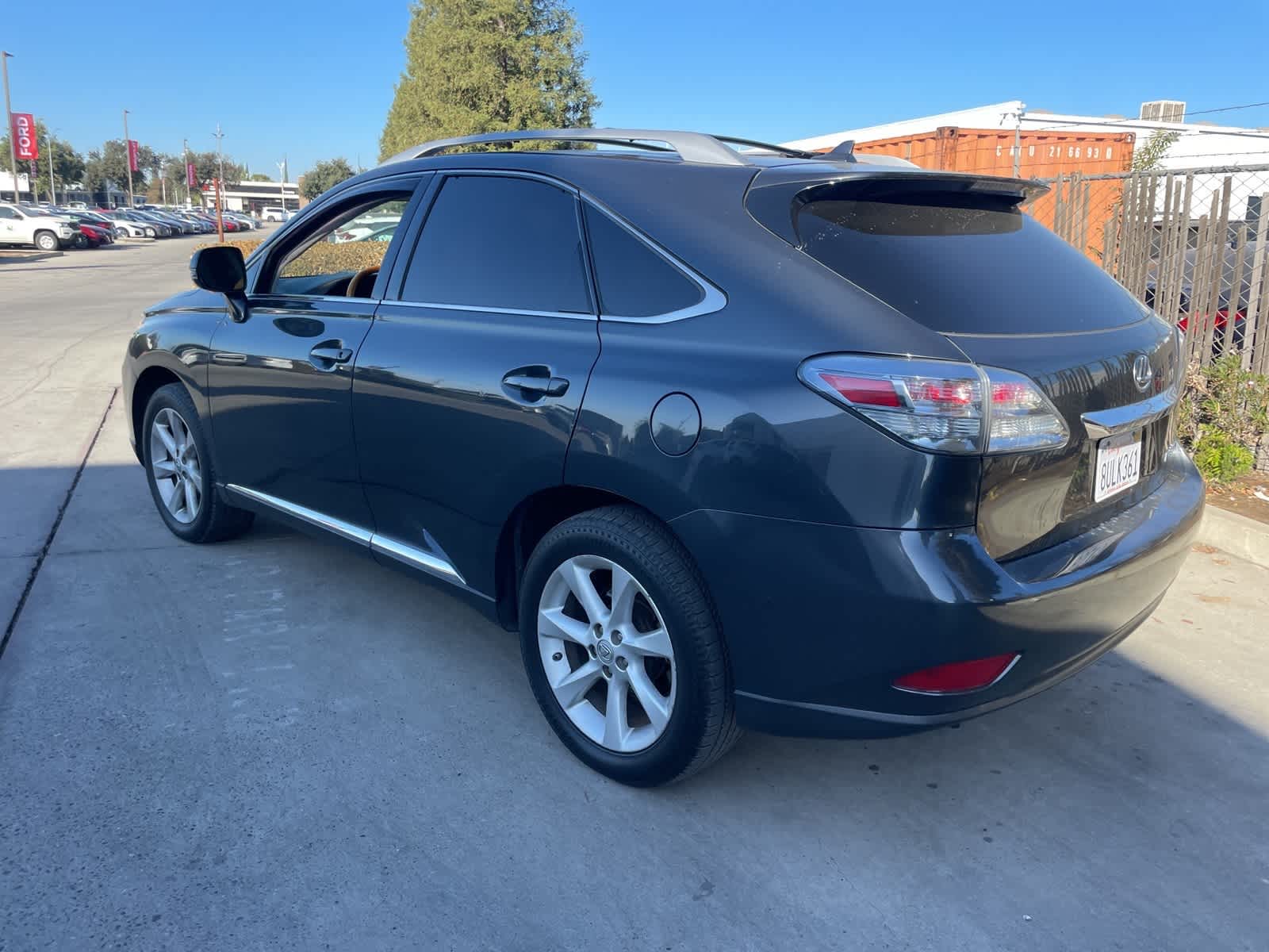 2011 Lexus RX 350 350 7