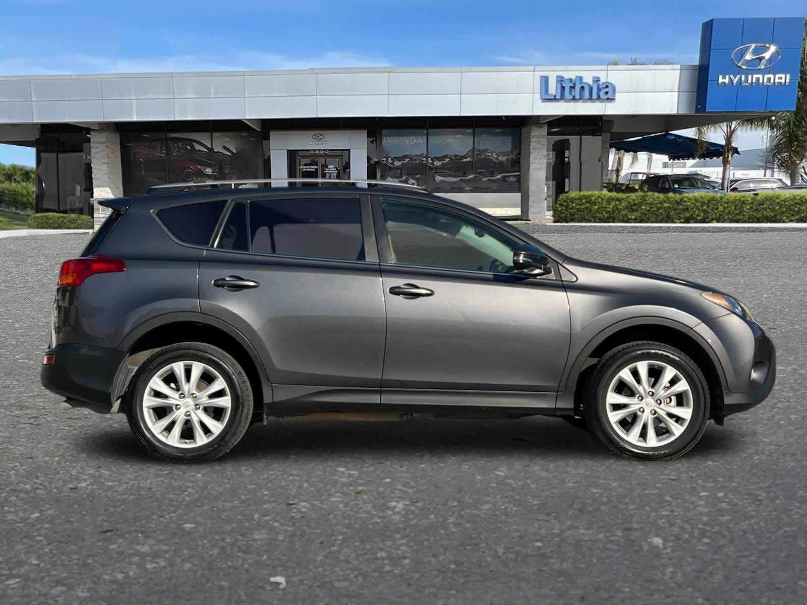 2015 Toyota RAV4 Limited 8