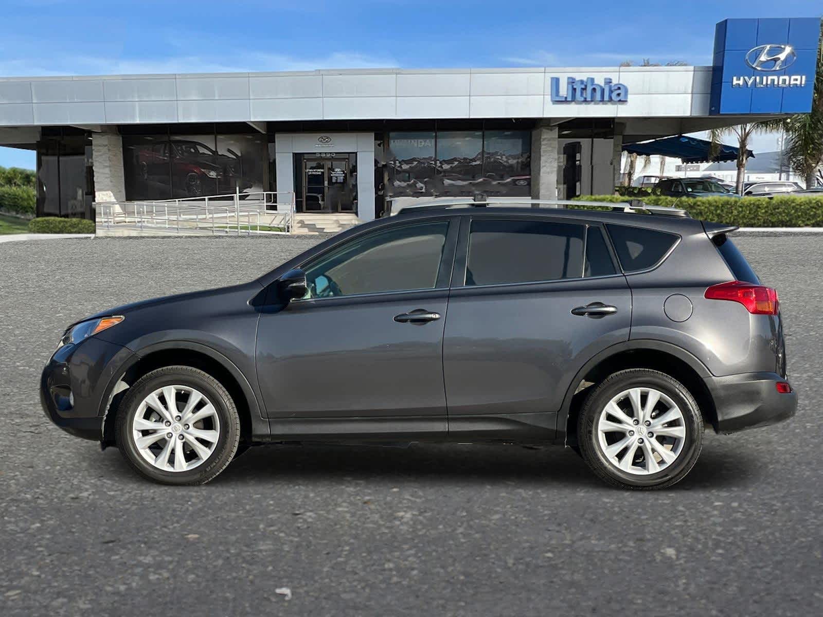 2015 Toyota RAV4 Limited 5