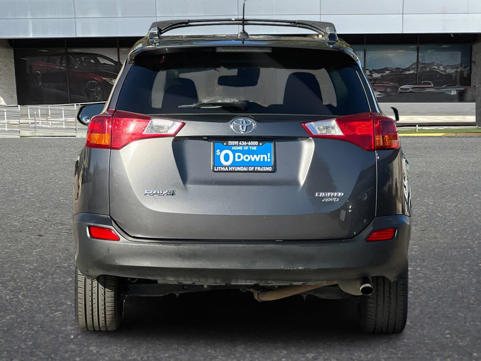 2015 Toyota RAV4 Limited 7