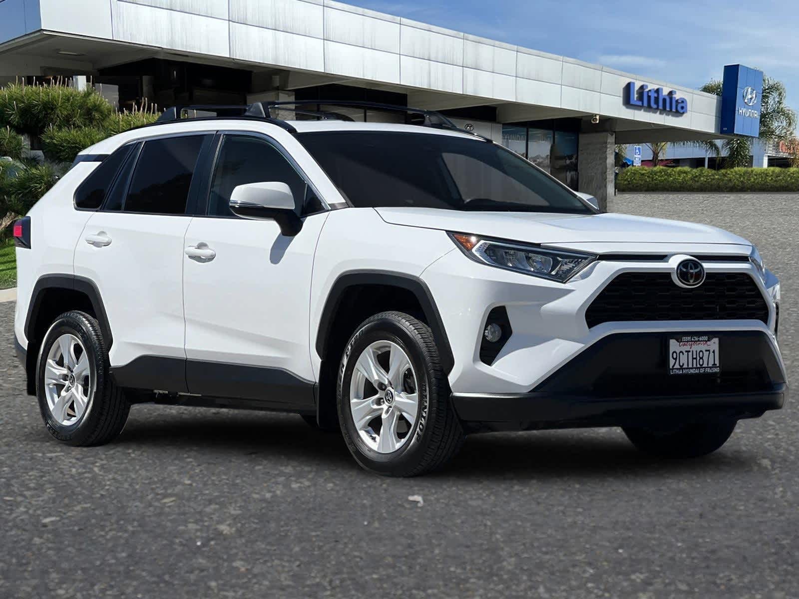 2021 Toyota RAV4 XLE 9