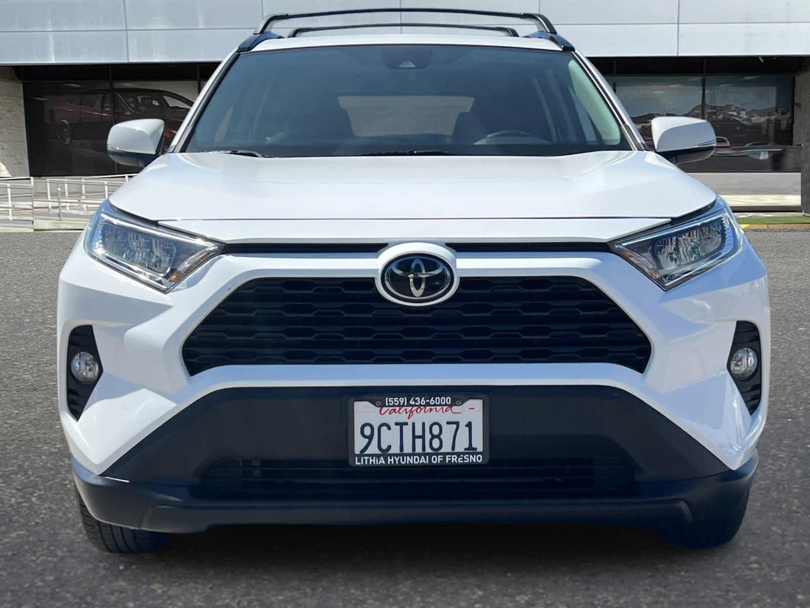 2021 Toyota RAV4 XLE 10