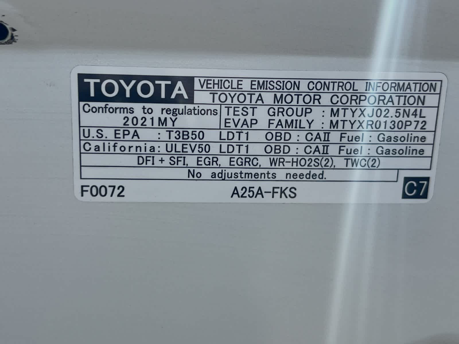 2021 Toyota RAV4 XLE 29