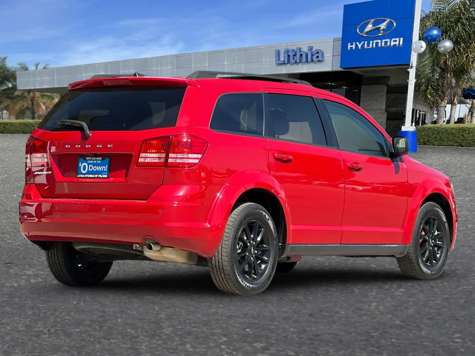 2020 Dodge Journey SE Value 2