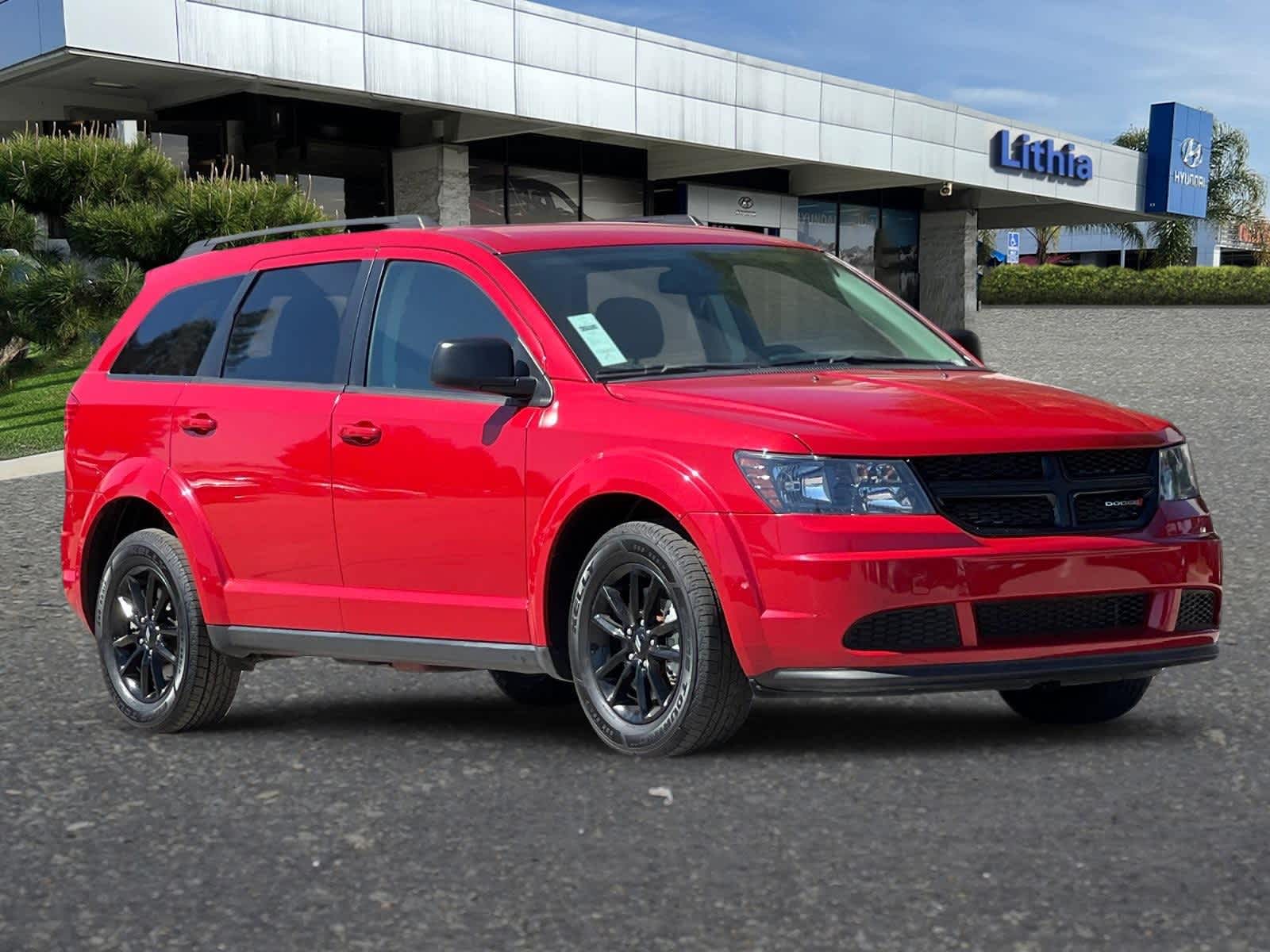 2020 Dodge Journey SE Value 9