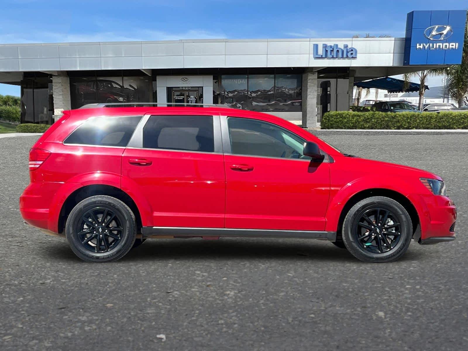 2020 Dodge Journey SE Value 8