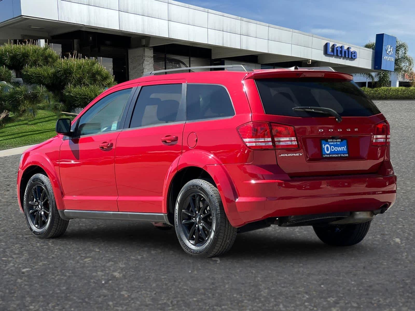 2020 Dodge Journey SE Value 6