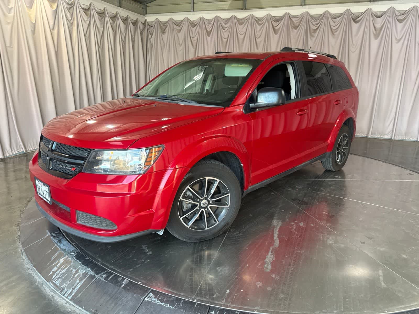 2018 Dodge Journey