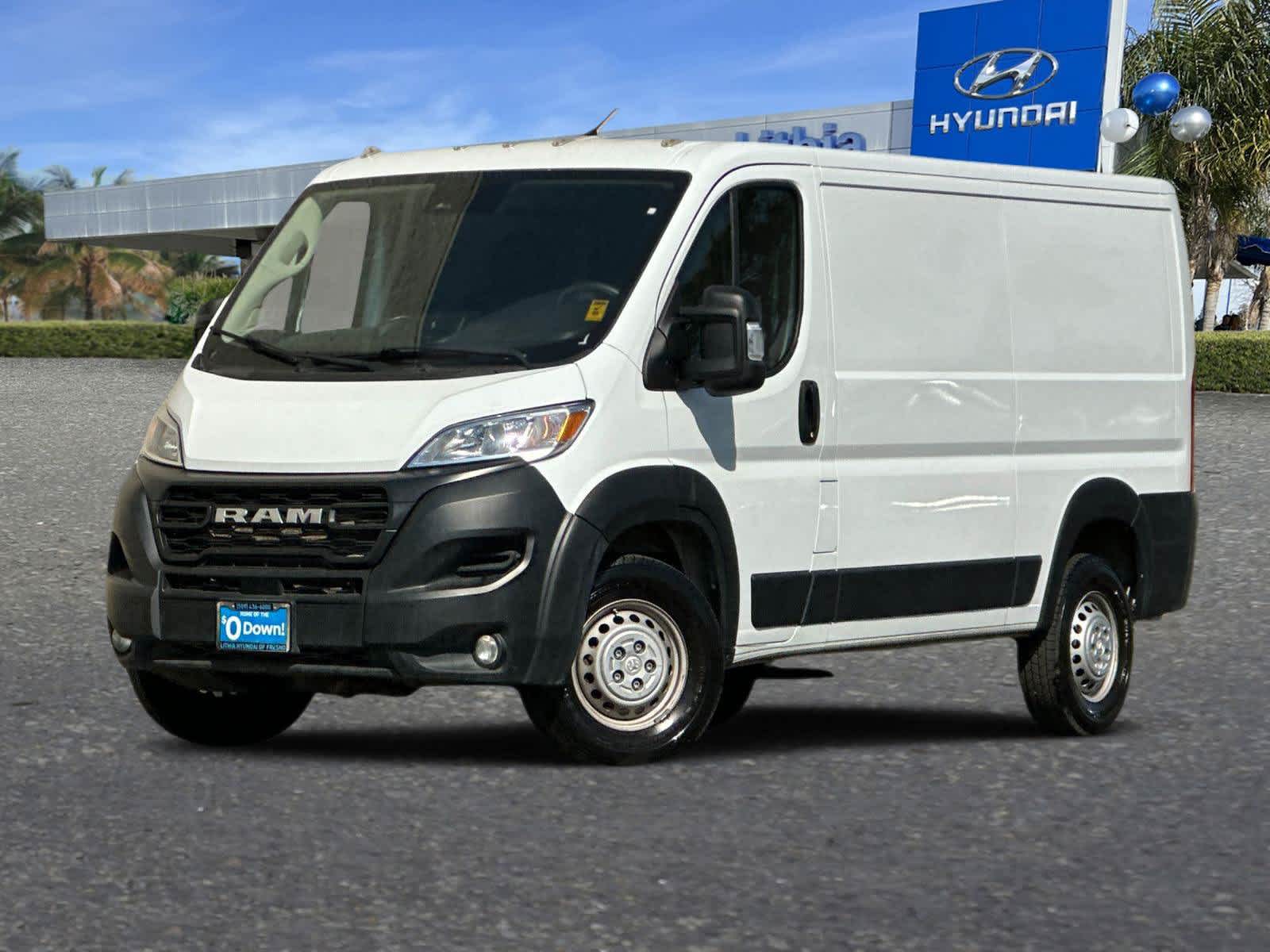 2025 Ram ProMaster