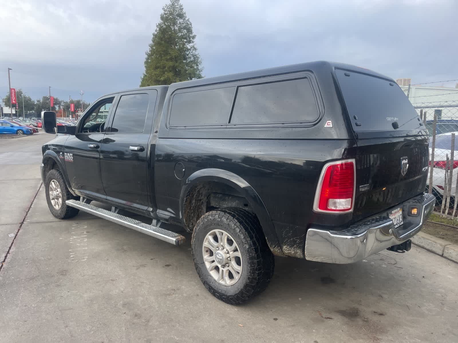 2018 Ram 2500 Laramie 4x4 Crew Cab 64 Box 5