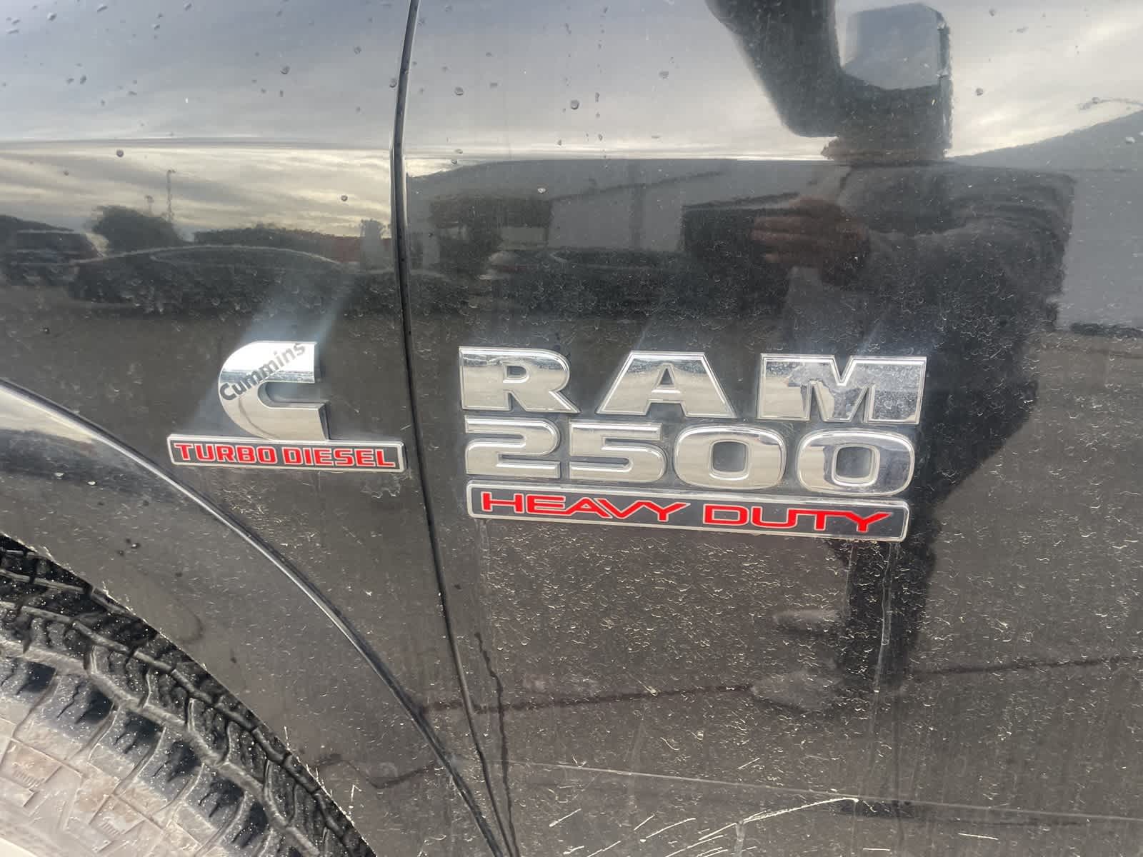 2018 Ram 2500 Laramie 4x4 Crew Cab 64 Box 10