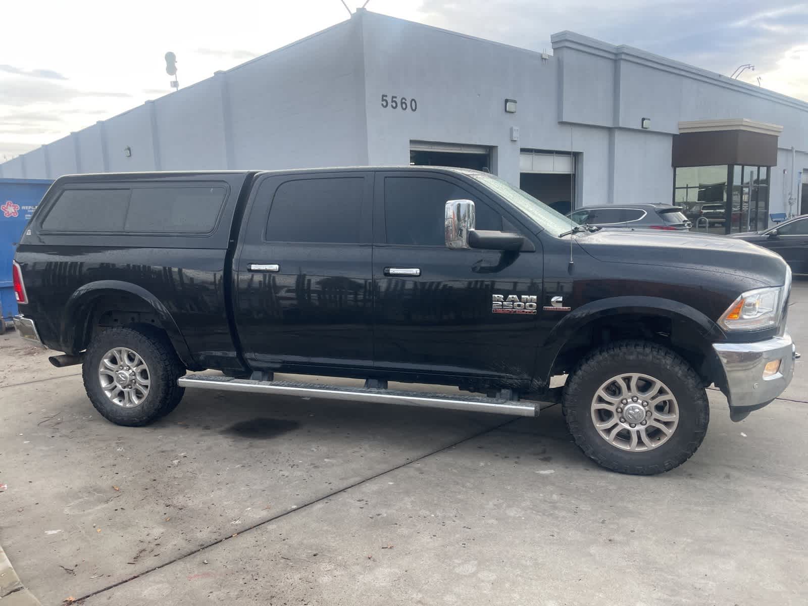 2018 Ram 2500 Laramie 4x4 Crew Cab 64 Box 4