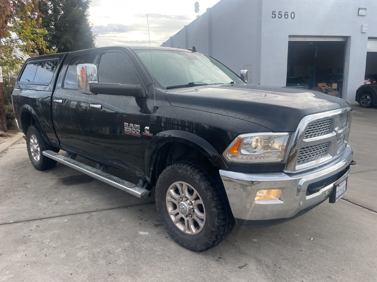 2018 Ram 2500 Laramie 4x4 Crew Cab 64 Box 3