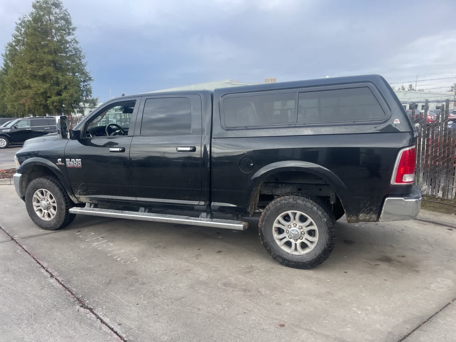 2018 Ram 2500 Laramie 4x4 Crew Cab 64 Box 6