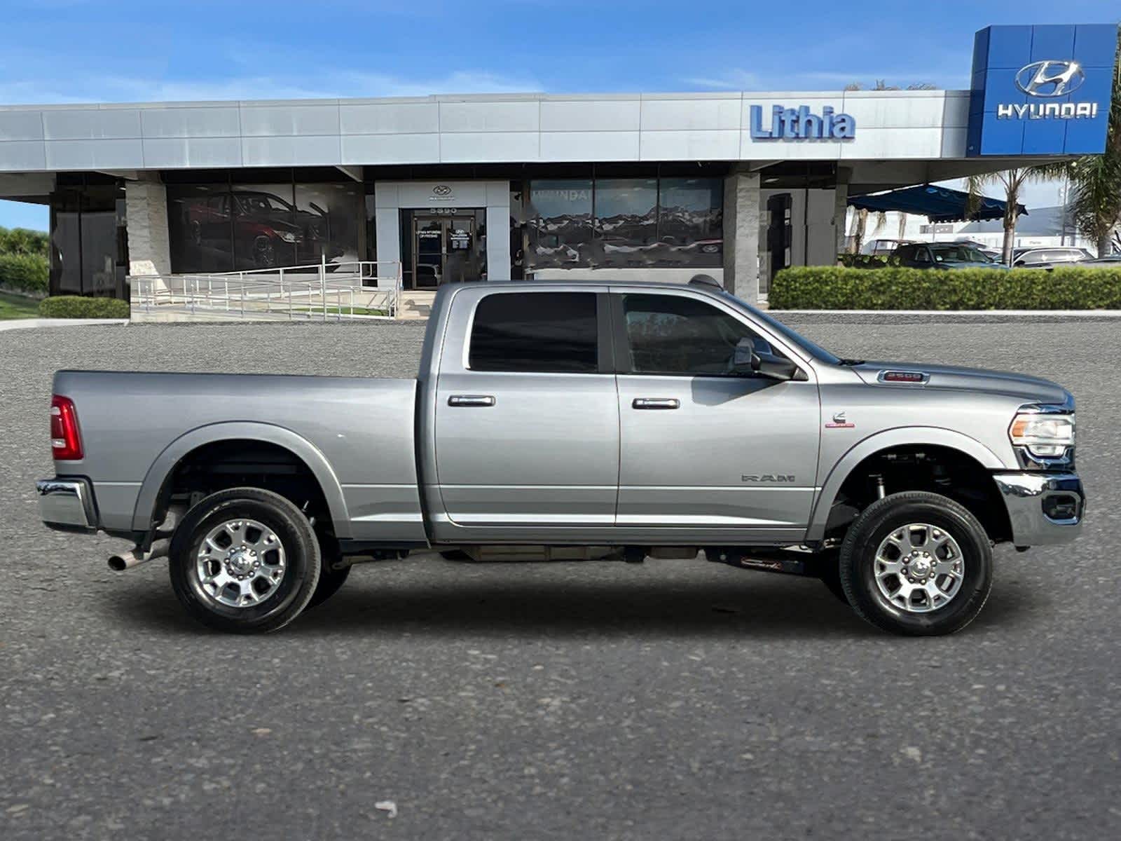 2021 Ram 2500 Laramie 4x4 Crew Cab 64 Box 6