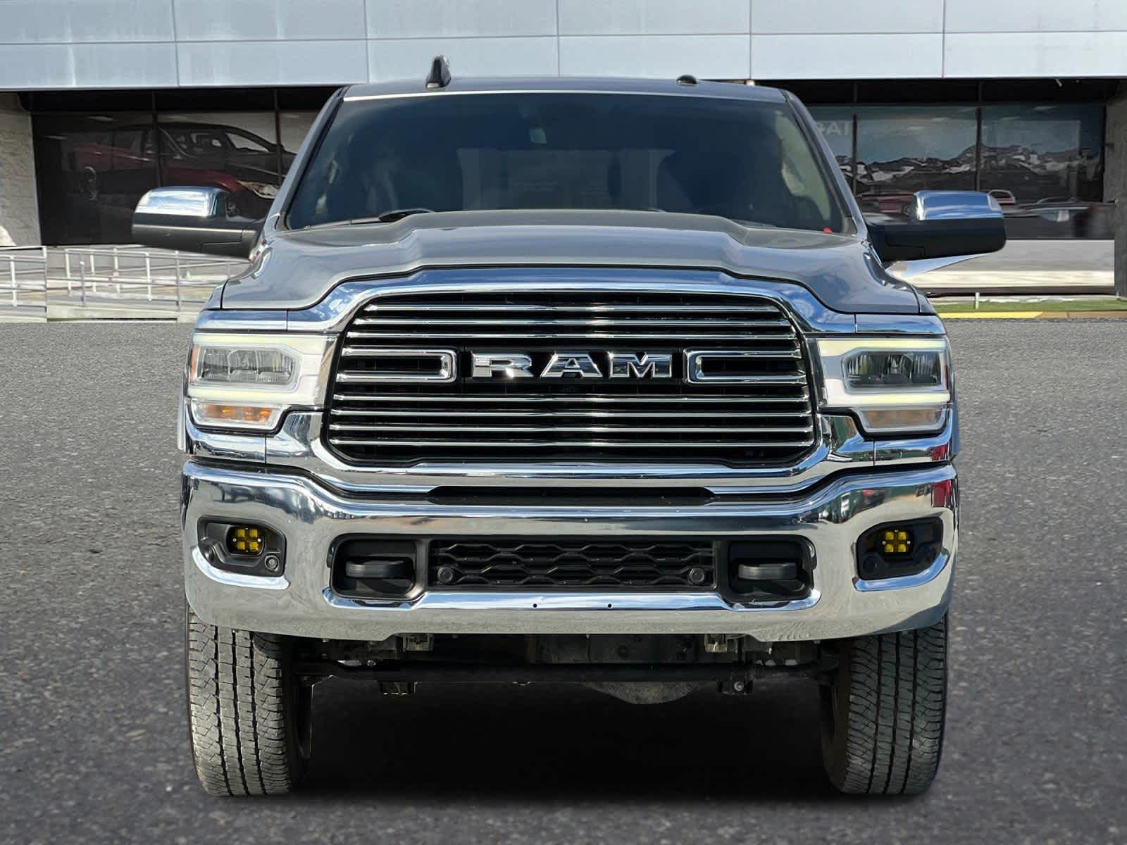 2021 Ram 2500 Laramie 4x4 Crew Cab 64 Box 8