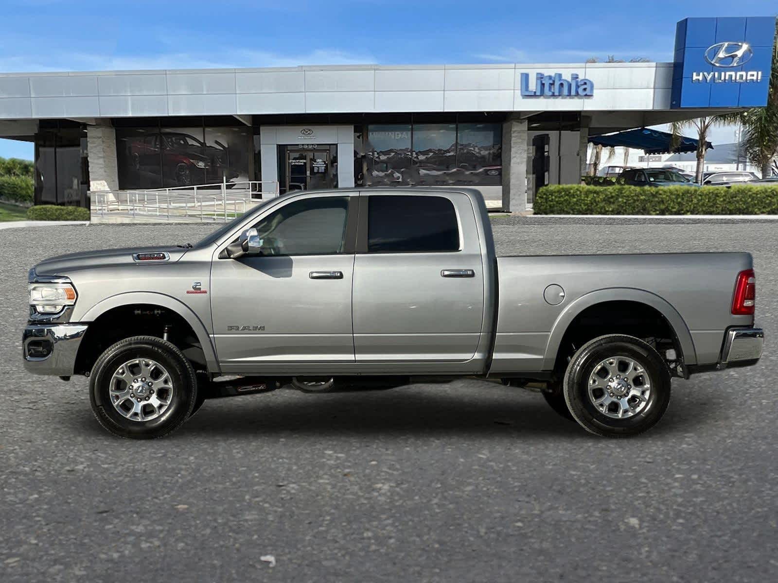 2021 Ram 2500 Laramie 4x4 Crew Cab 64 Box 4