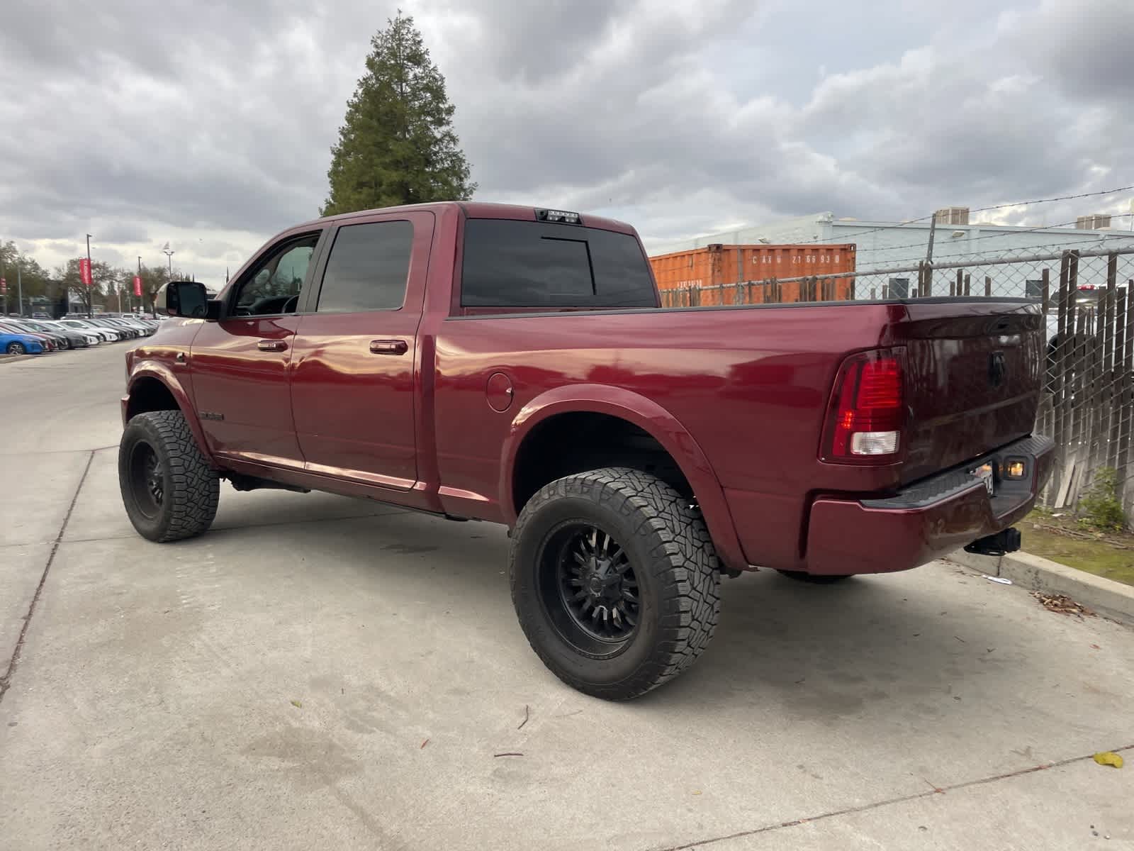 2018 Ram 2500 Laramie 4x4 Crew Cab 64 Box 7