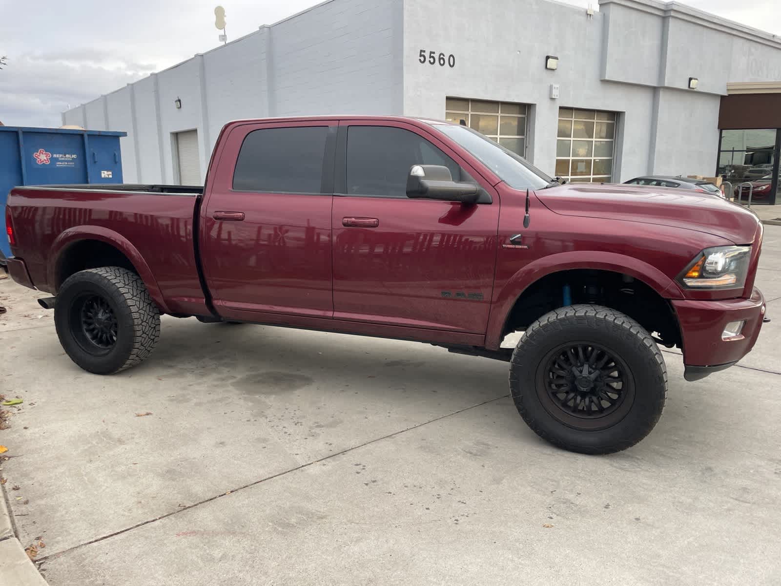 2018 Ram 2500 Laramie 4x4 Crew Cab 64 Box 5