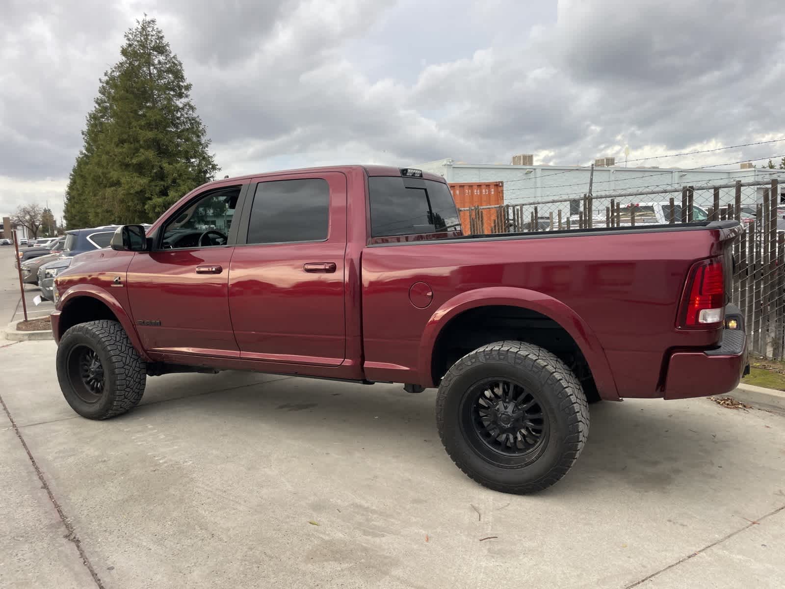 2018 Ram 2500 Laramie 4x4 Crew Cab 64 Box 8