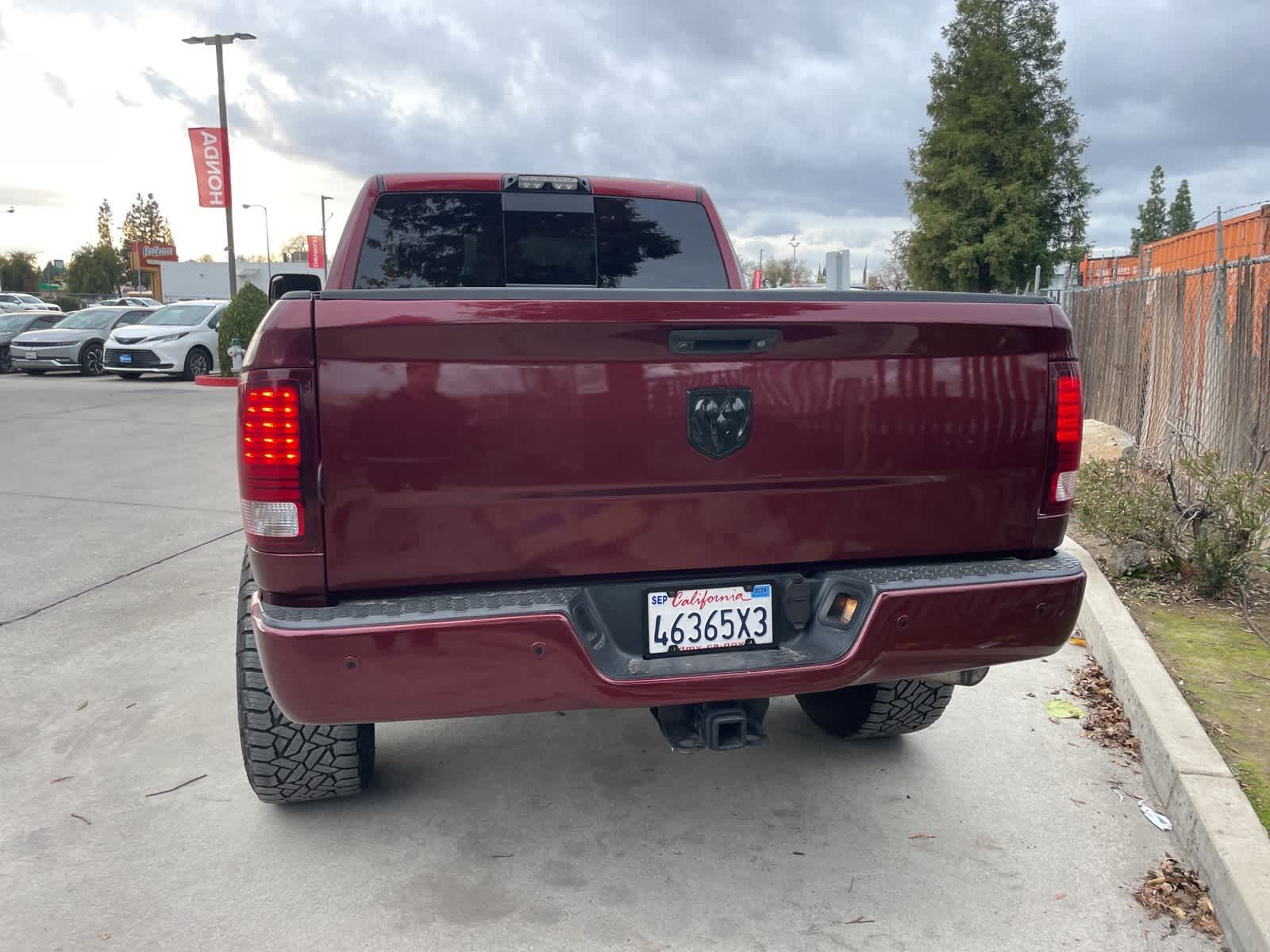 2018 Ram 2500 Laramie 4x4 Crew Cab 64 Box 6