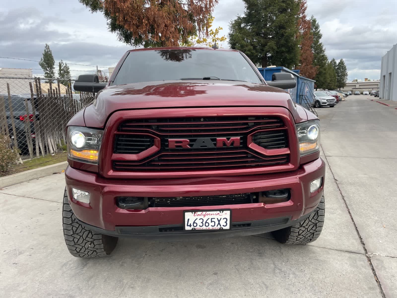 2018 Ram 2500 Laramie 4x4 Crew Cab 64 Box 3