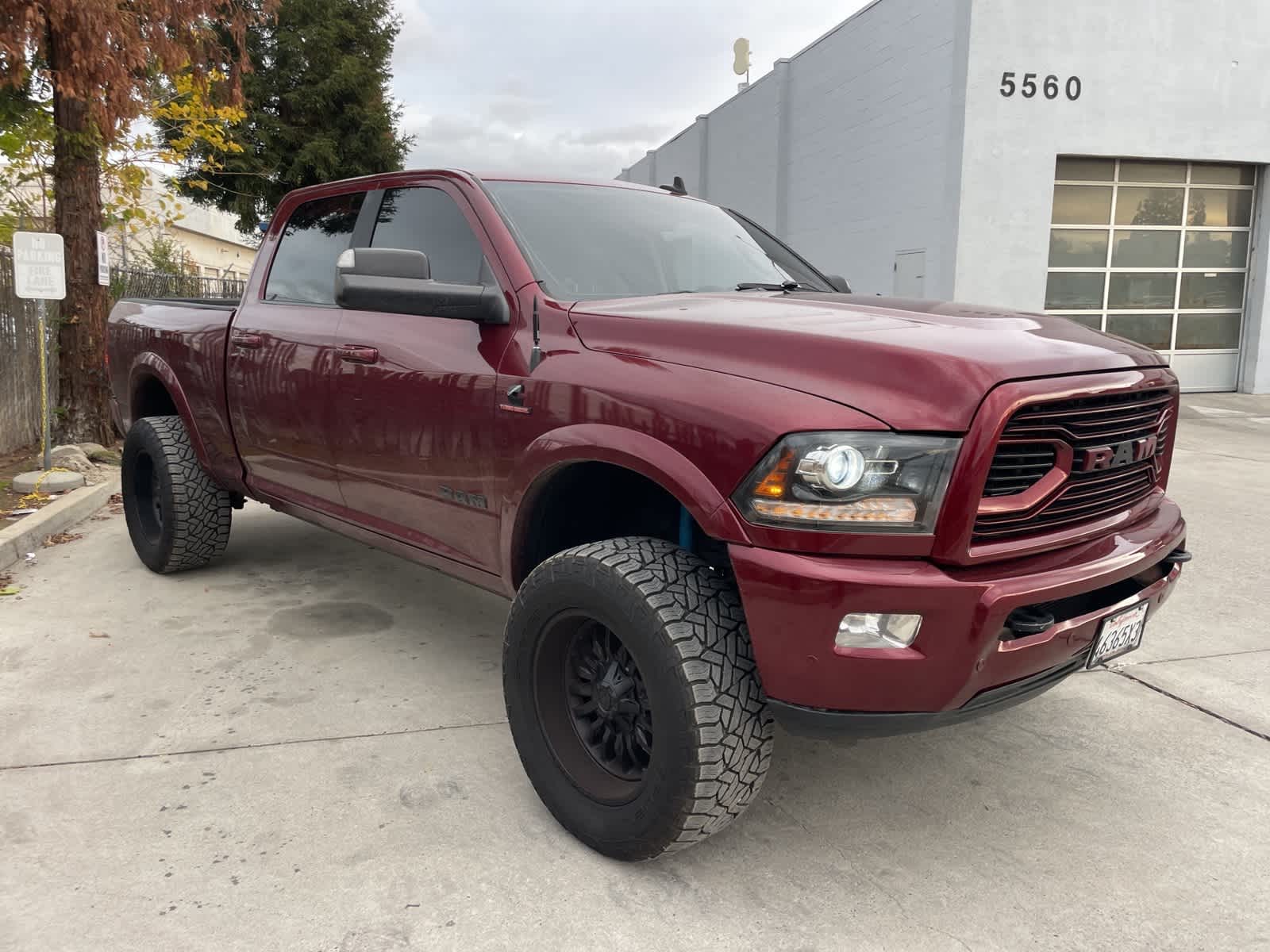 2018 Ram 2500 Laramie 4x4 Crew Cab 64 Box 4