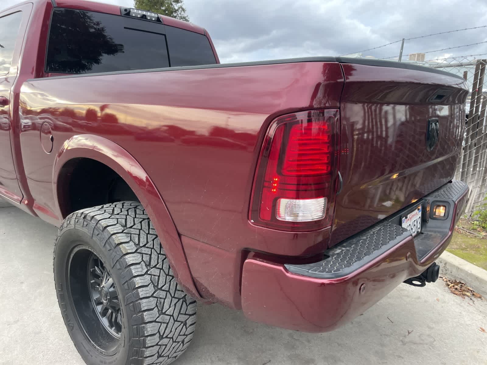 2018 Ram 2500 Laramie 4x4 Crew Cab 64 Box 21