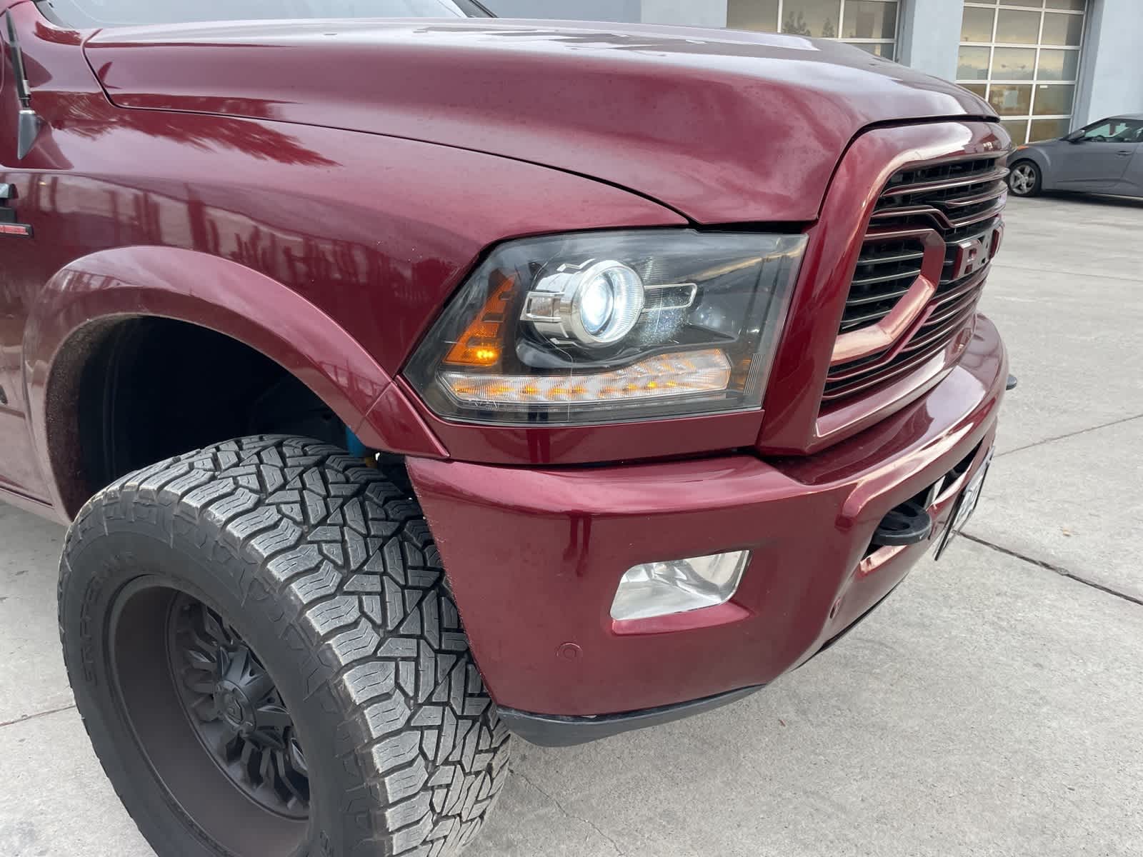 2018 Ram 2500 Laramie 4x4 Crew Cab 64 Box 16