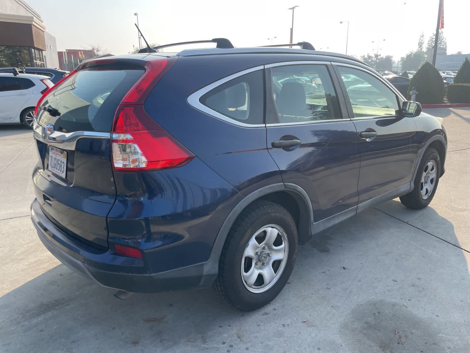 2015 Honda CR-V LX 5