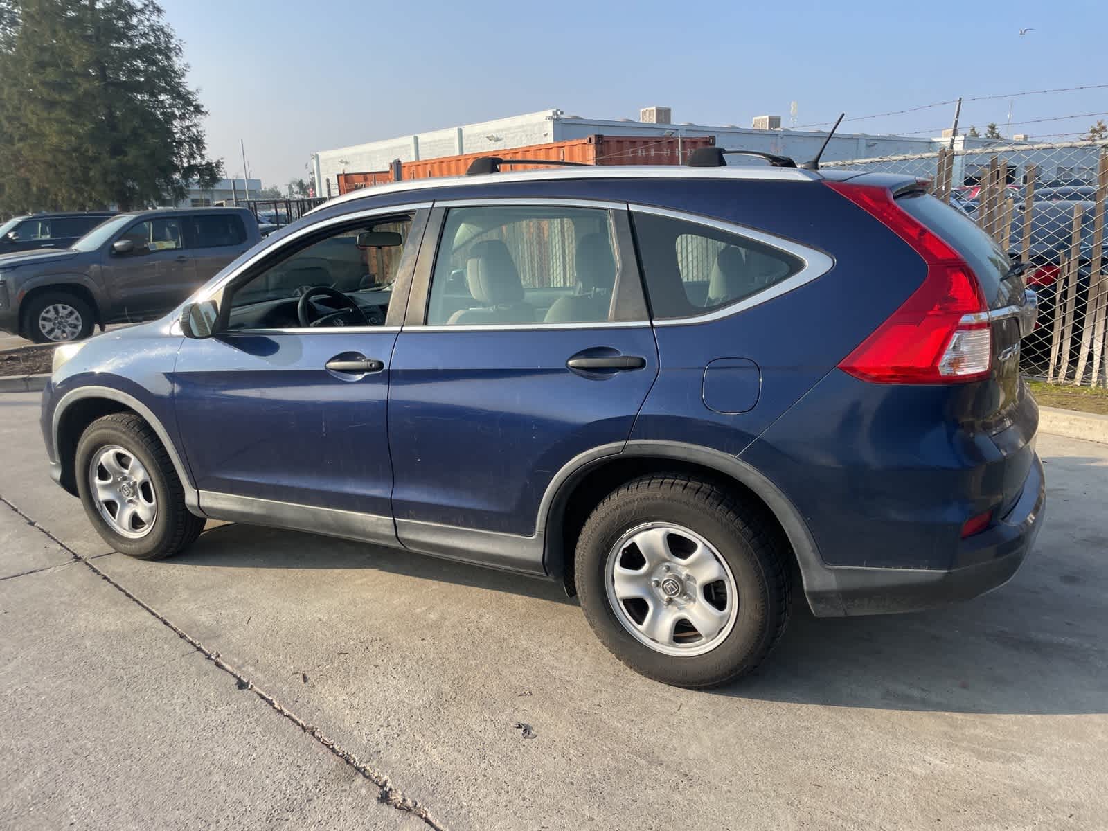 2015 Honda CR-V LX 7