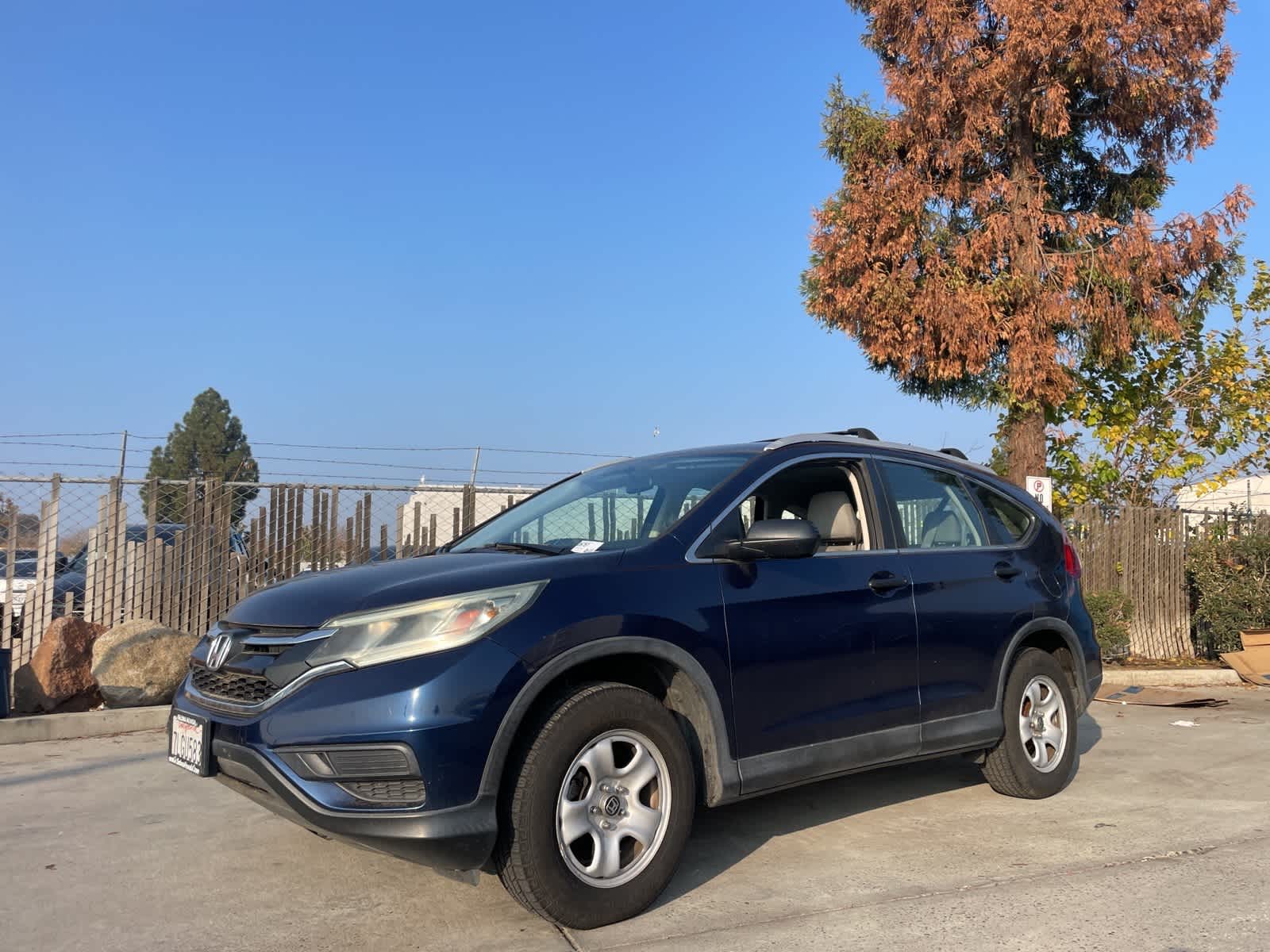 2015 Honda CR-V LX 2