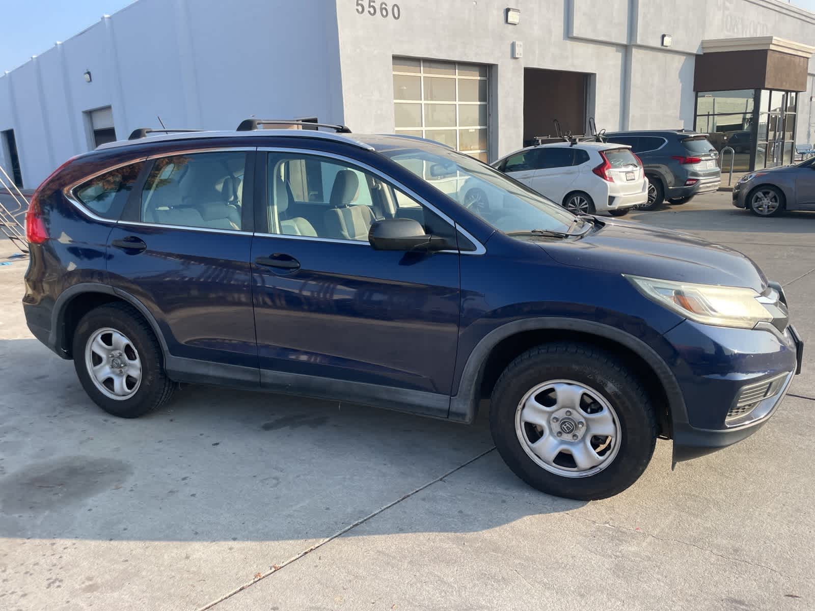 2015 Honda CR-V LX 4