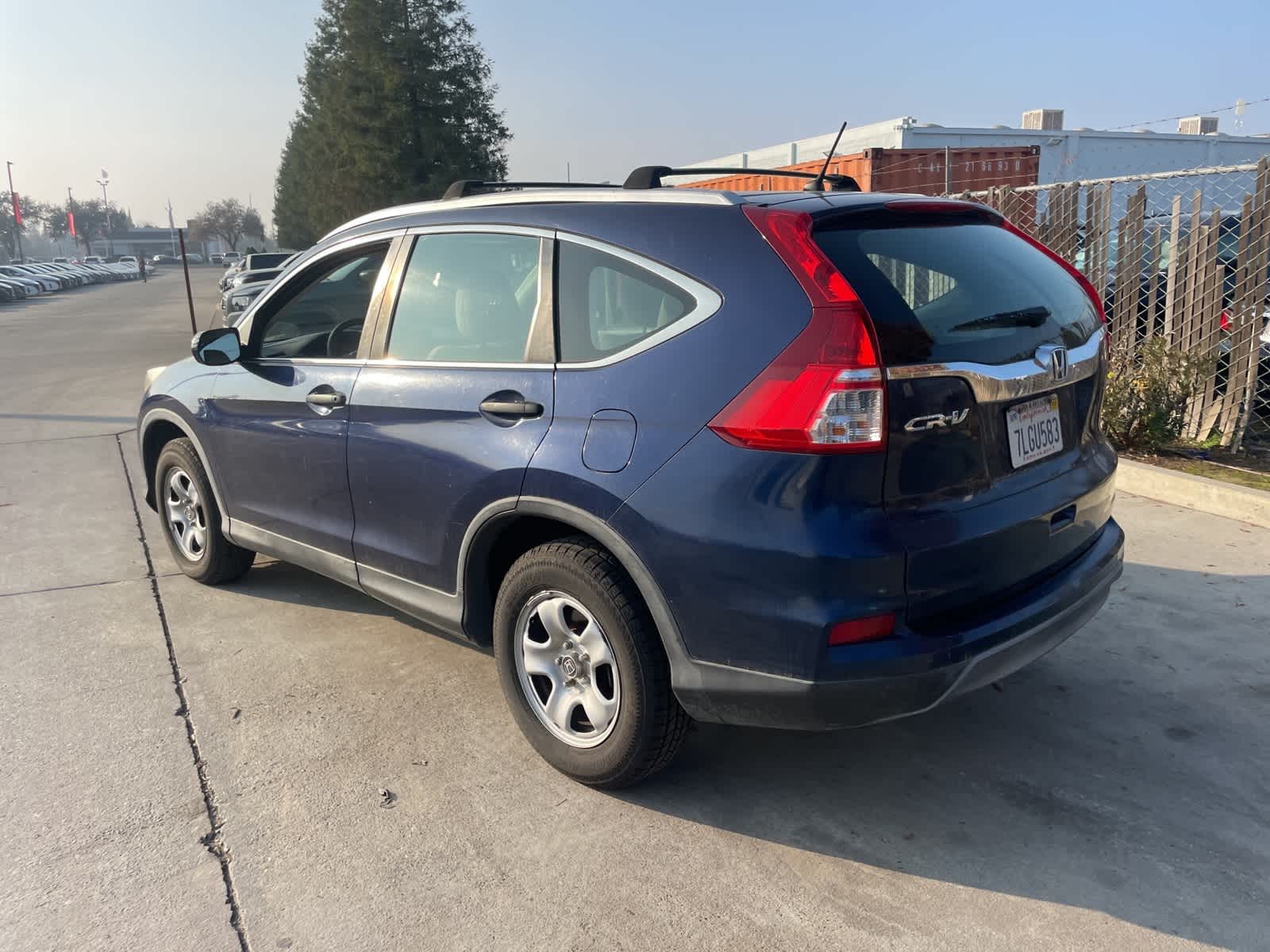 2015 Honda CR-V LX 6