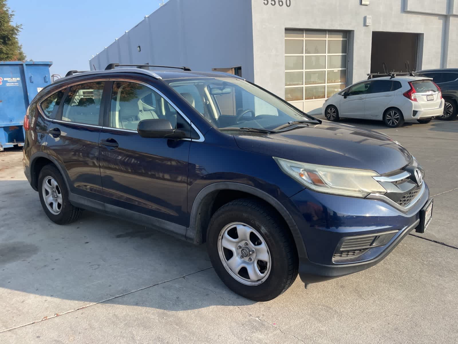 2015 Honda CR-V LX 3