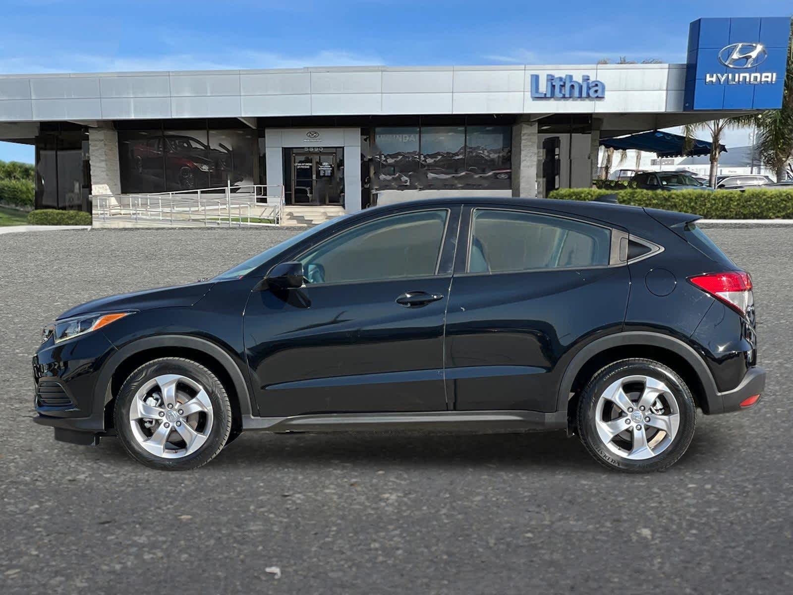 2022 Honda HR-V LX 5