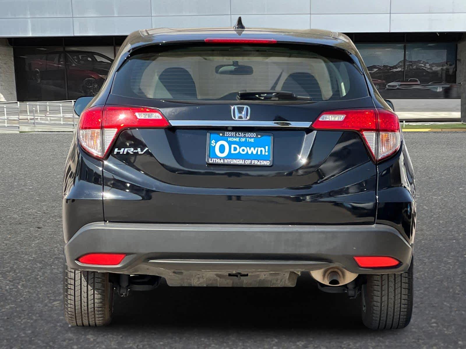 2022 Honda HR-V LX 7