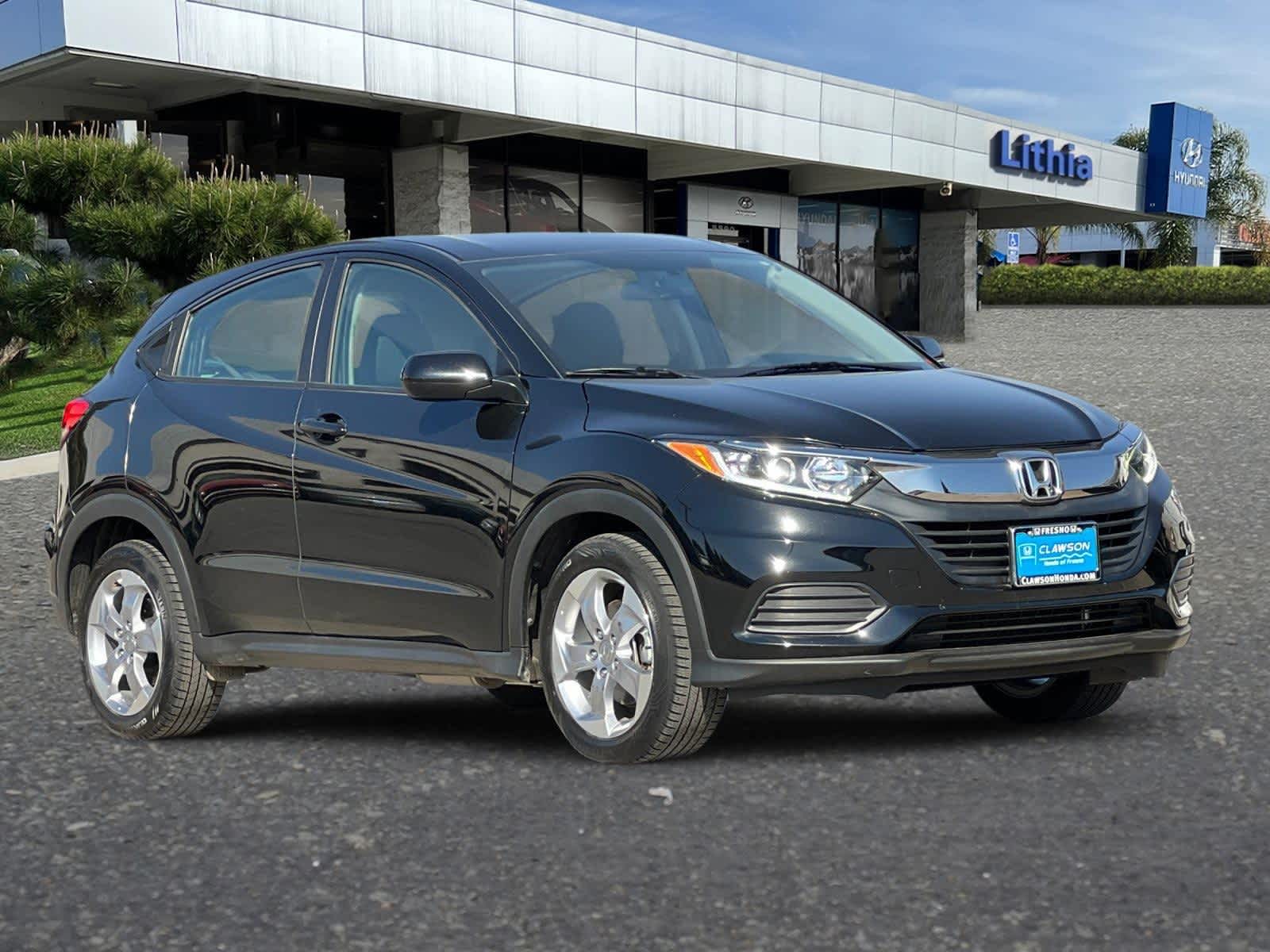 2022 Honda HR-V LX 9