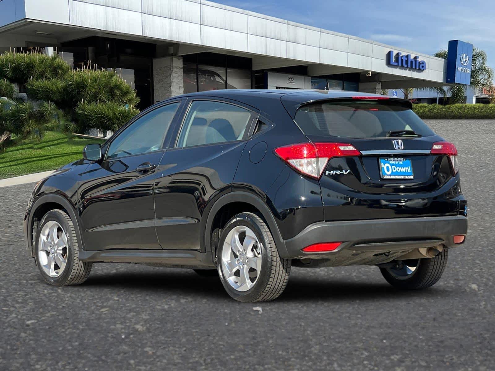 2022 Honda HR-V LX 6