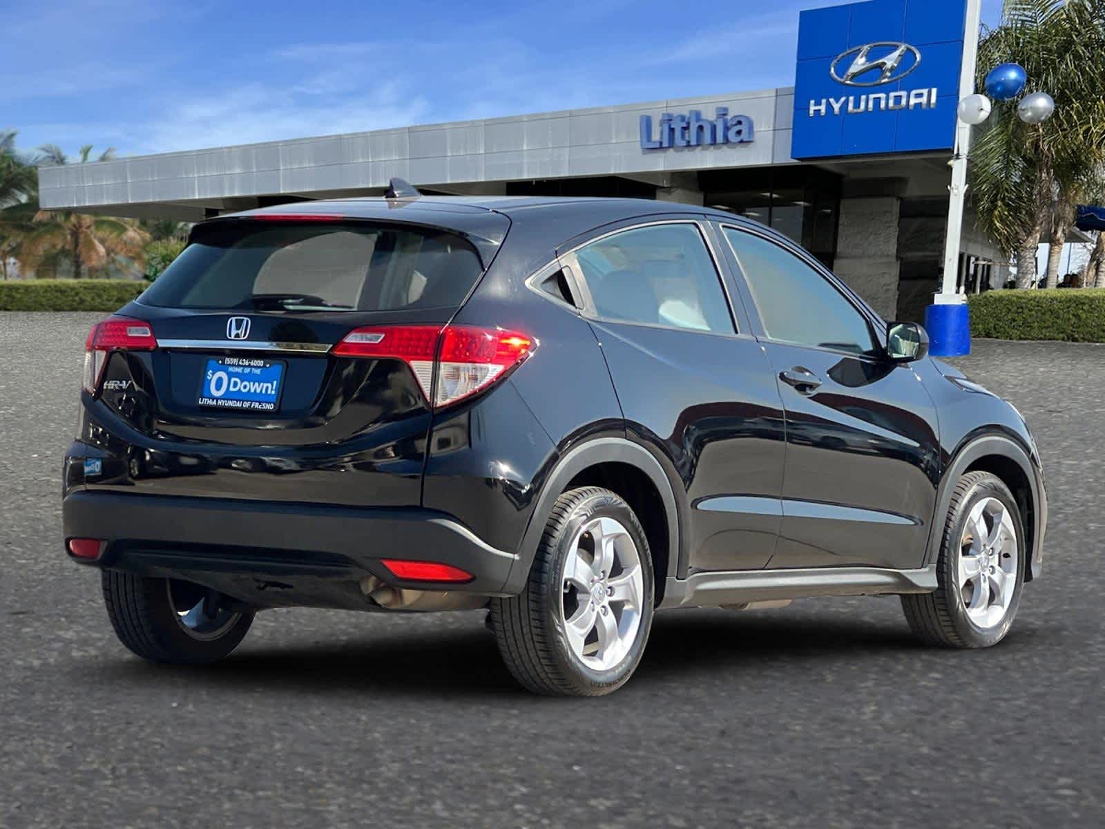 2022 Honda HR-V LX 2