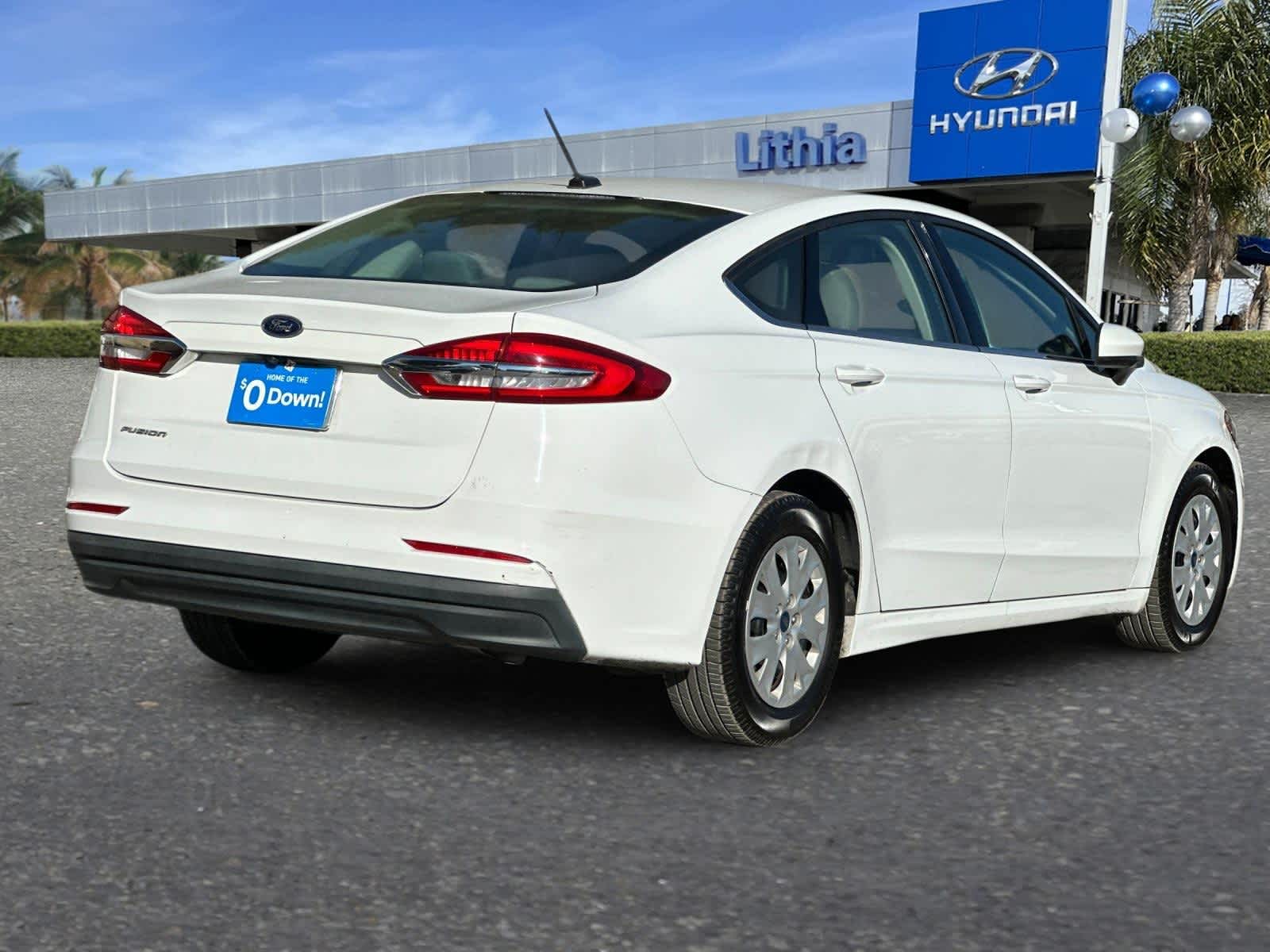 2019 Ford Fusion S 2