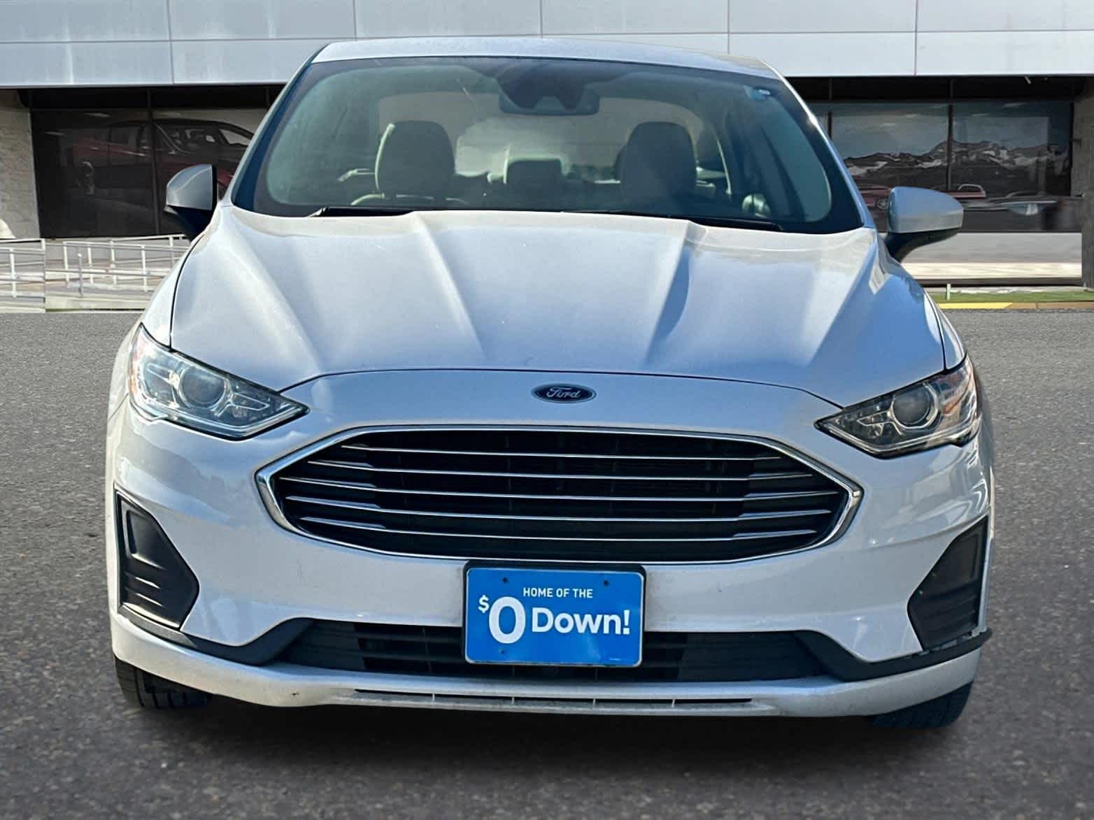 2019 Ford Fusion S 10